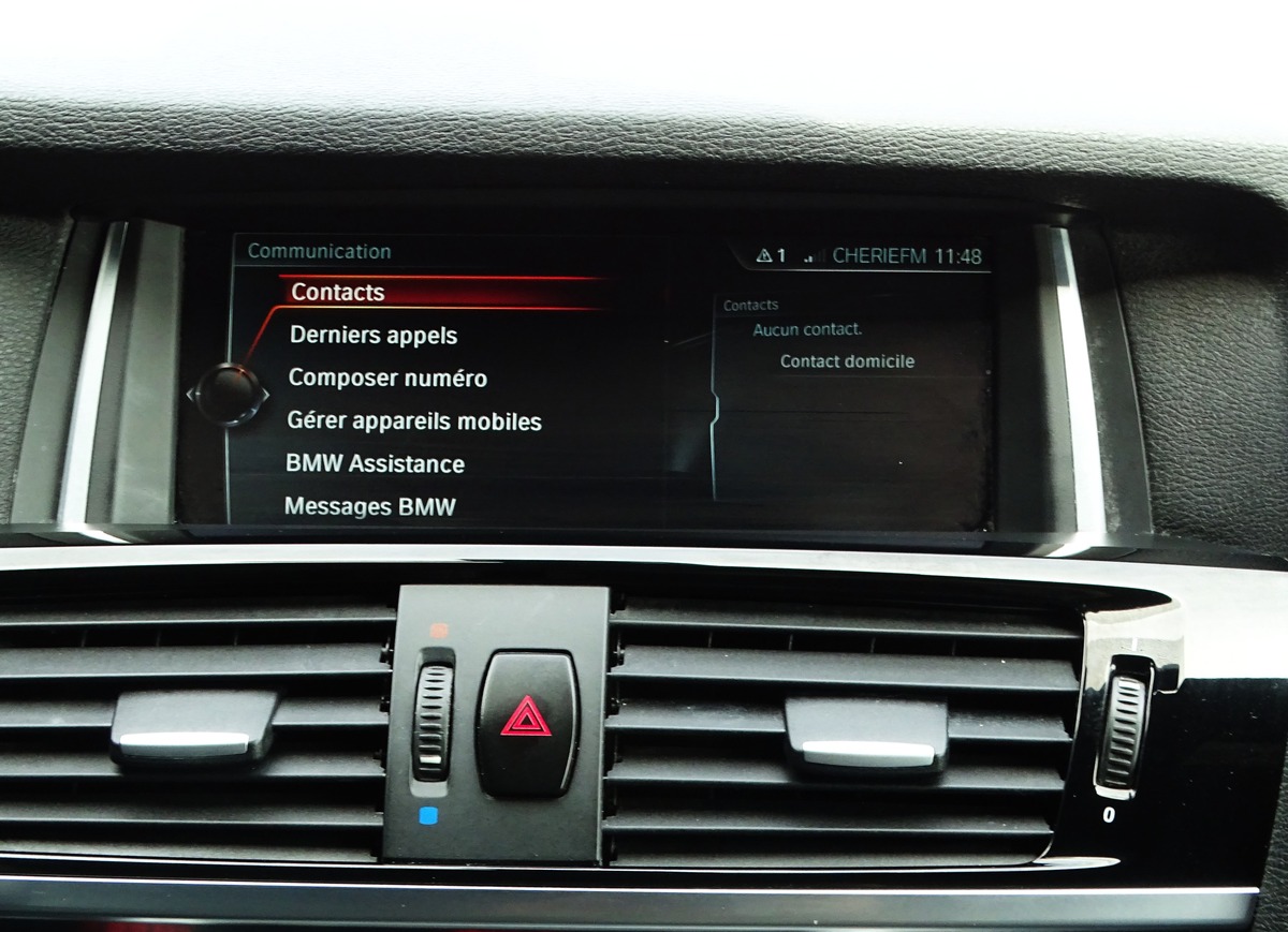 Bmw X4 II (F26) XDRIVE20D 190 Ch M SPORT BVA8 / Caméra 360° / Sièges chauffants / Pack Black / Leds
