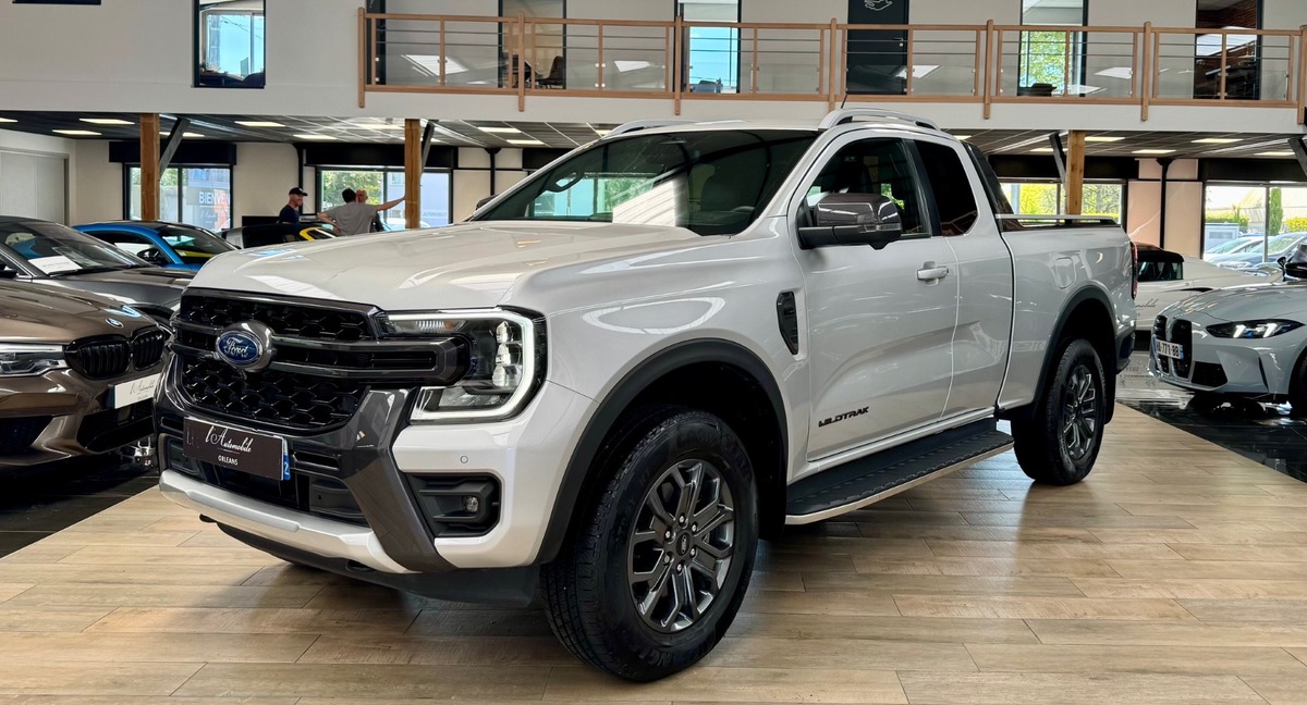 Ford Ranger 2.0 EcoBlue 205ch Super CAB WILDTRAK e-4WD BVA10