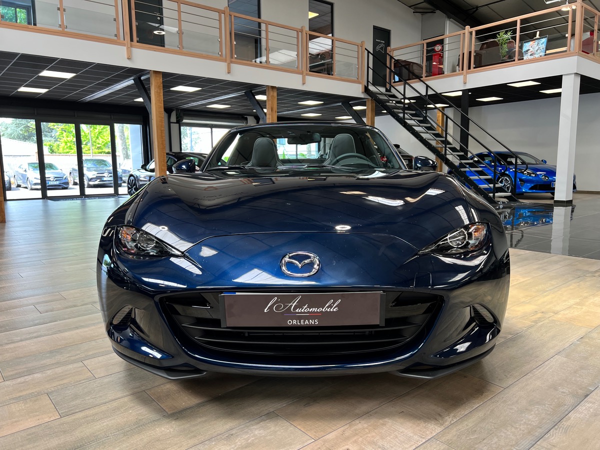 Mazda MX-5 2.0i 184CV SKYACTIV-G TARGA NEUVE