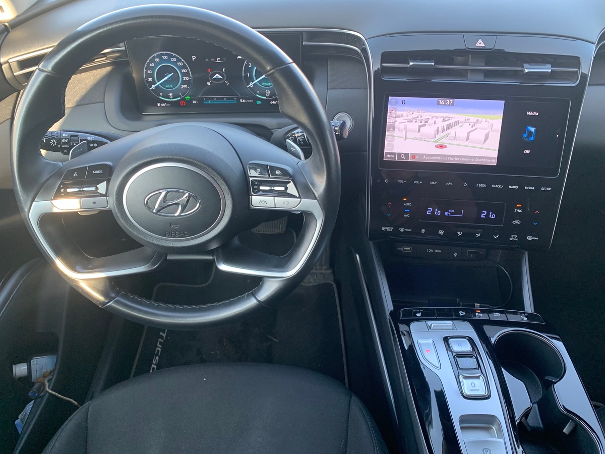 Hyundai Tucson 230 | Creative | 1iére MAIN | Apple car play | Caméra recul | Siéges avant chauffants