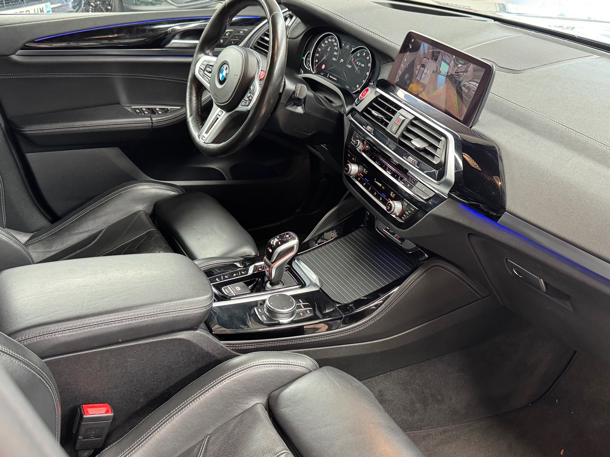 Bmw X3 M COMPÉTITION F97 XDRIVE 510CV STEPTRONIC8 360°/UHD/HARMAN/ATTELAGE ELEC C