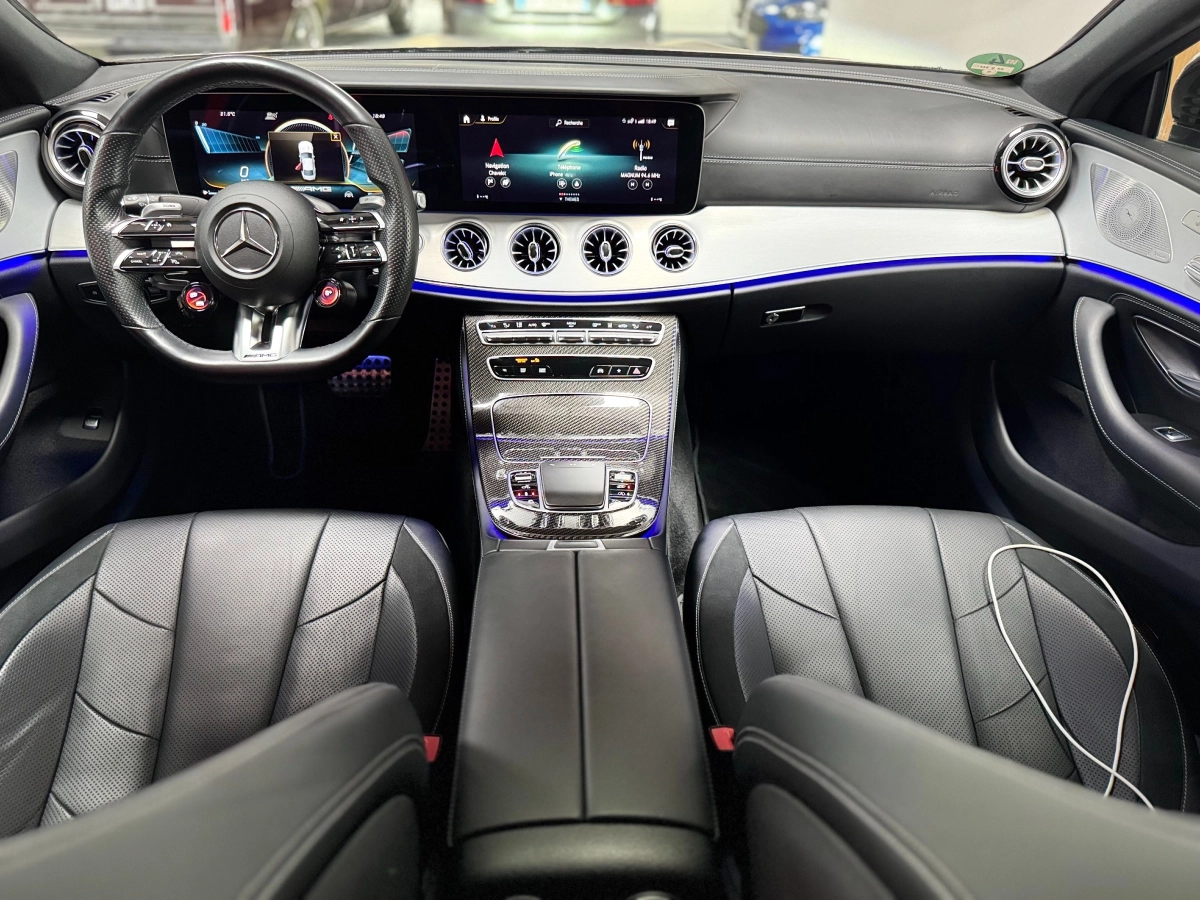 Mercedes-Benz CLS 53 AMG 457ch EQ Boost 4 Matic Phase 2 Carbon Full Options Immat FR