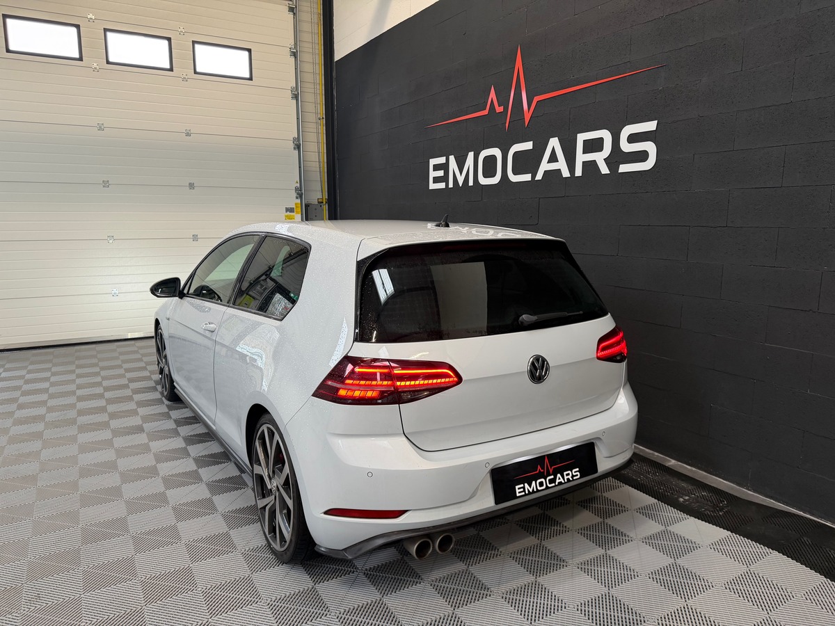 Volkswagen Golf VII GTD 2.0 TDI 184ch PHASE 2