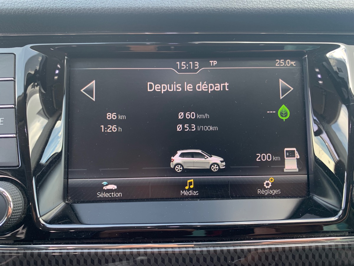 Skoda Fabia 110 ch | MONTE CARLO | Boîte Automatique | Régulateur de vitesse | Caméra de recul