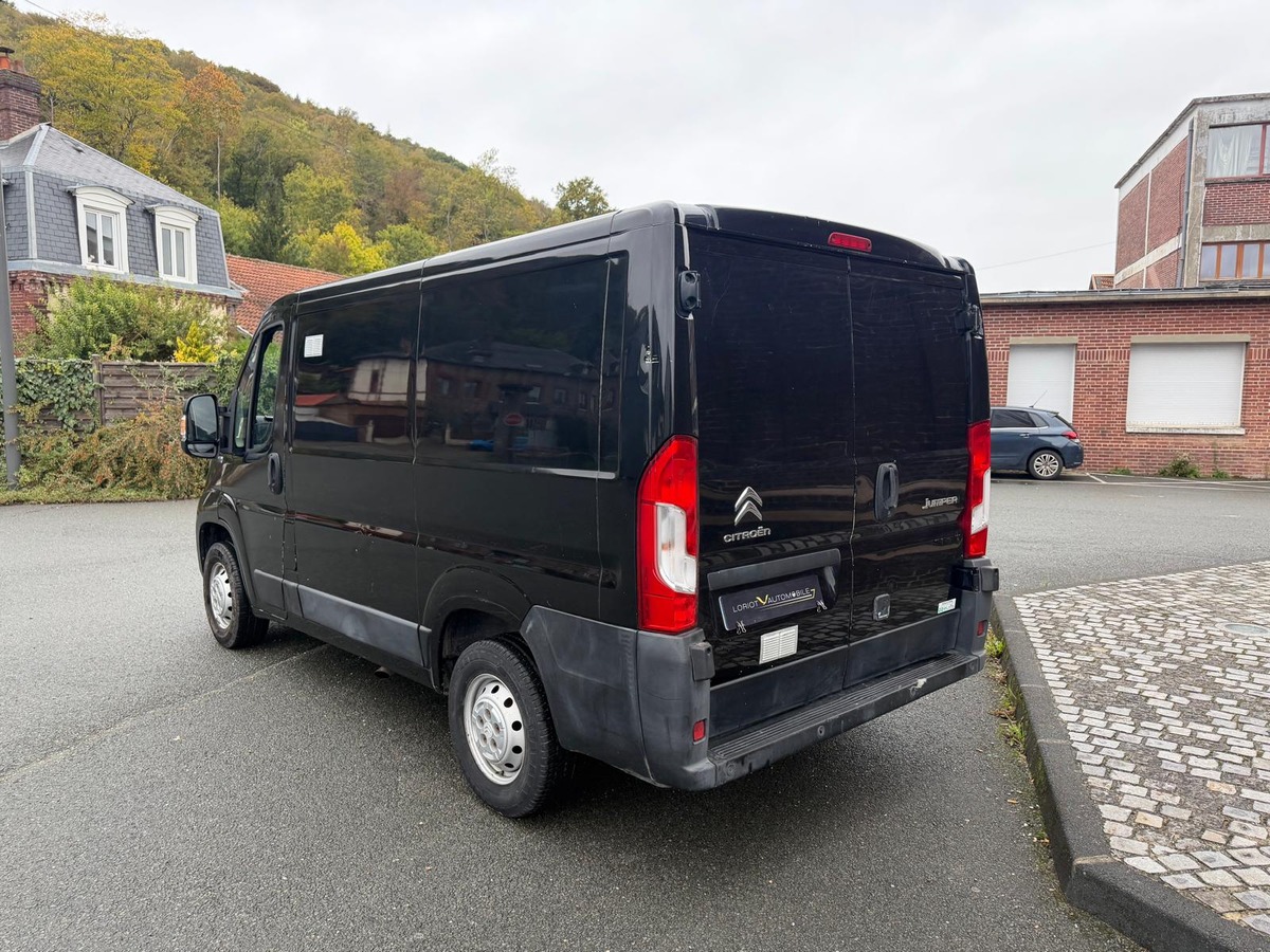 Citroën Jumper 2.0 BLUE-HDI 30 L1H1 131cv - Garantie
