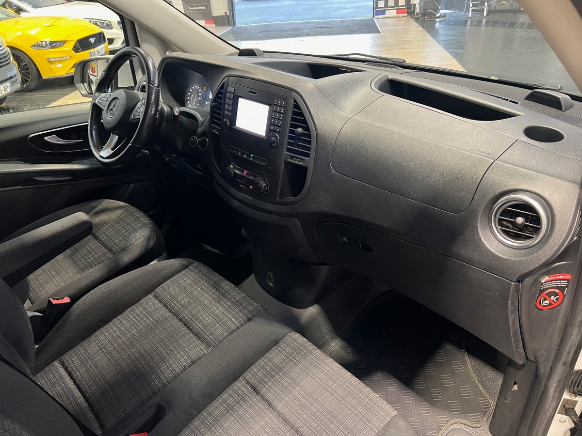 Mercedes-Benz Vito III FOURGON L1H1 114 CDI 136 7G-TRONIC CAMERA/GPS/BLUETOOTH