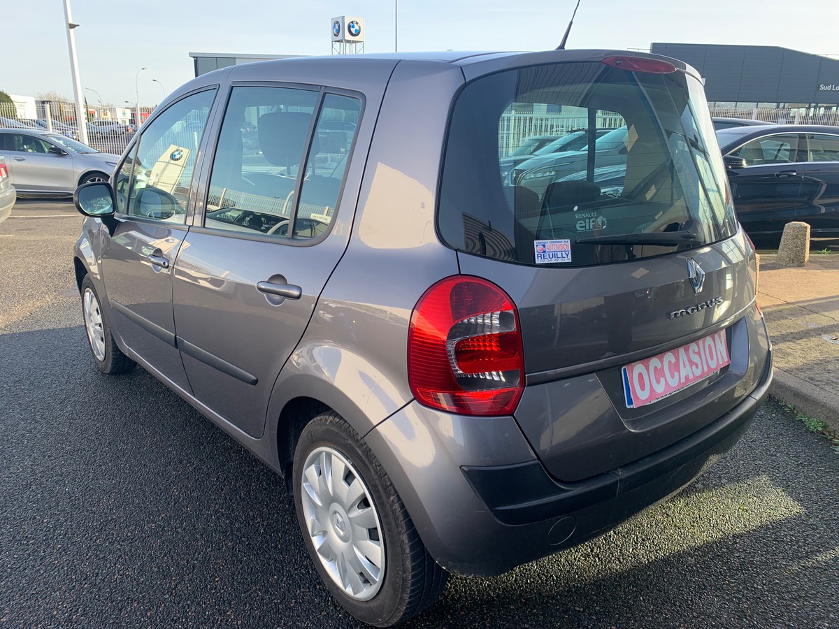 RENAULT Modus 75 ch | Dynamic | Climatisation | Roue de secours | Radio cd | Distribution  faite