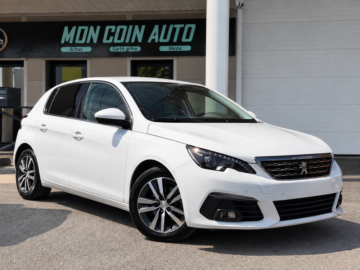 Peugeot 308 II Allure 1.2 EAT8 130 cv - Entretiens OK