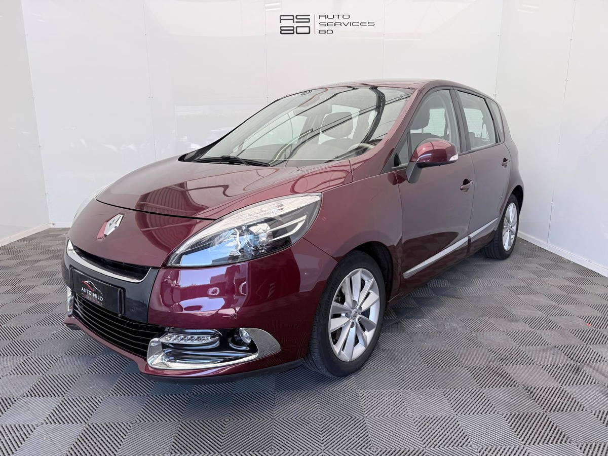 RENAULT Scenic 1.5 dci 110   Dynamique Première main