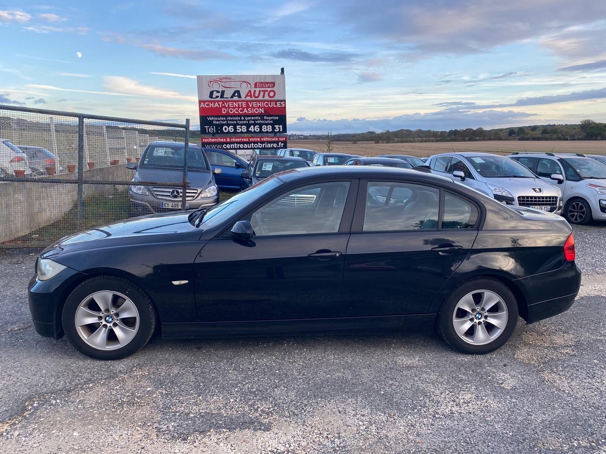 Bmw Série 3 320 d 163cv pack luxe CARTE GRISE OFFERTE