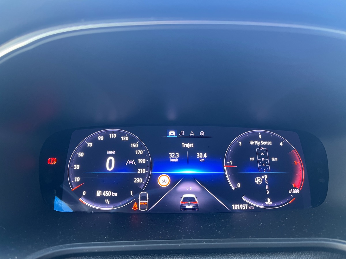 RENAULT Megane IV 1.5 BlueDCI 115ch RS Line EDC, Affichage tête haute, Régulateur adaptatif
