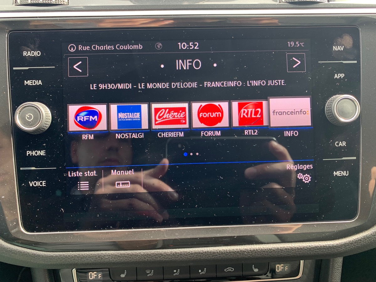 Volkswagen Tiguan 150ch | Confortline | Attelage | Aide stationnement | Régulateur vitesse adaptatif