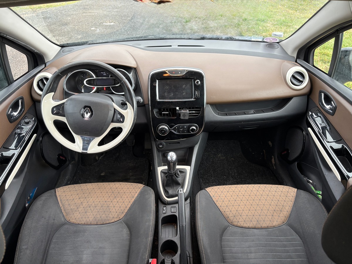 RENAULT Clio iv - 5cv - CHAINE DISTRIBUTION