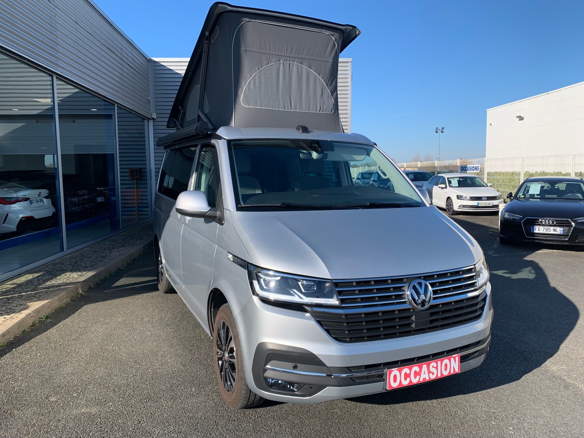 Volkswagen California 150 chevaux | Océan | Caméra de recul | Attelage amovible | Apple car play