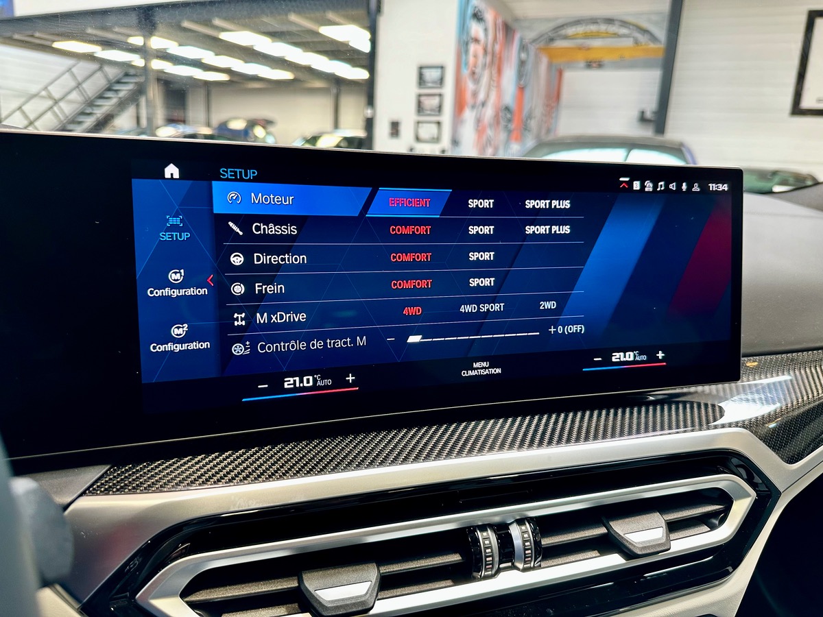 Bmw M3 Compétition G80 3.0 510 XDrive Française Malus Payé i