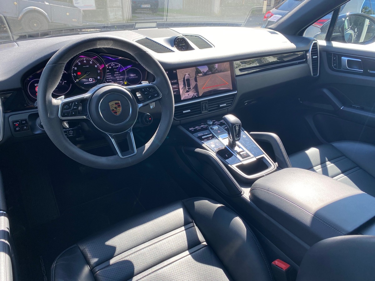 Porsche Cayenne e hybrid 3.0 V6 462ch