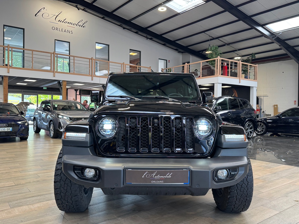 Jeep Wrangler 4XE 380CV UNLIMITED 4X4 OVERLAND JANTES RIDGE RUGGED 17°/CAM/ALPINE C