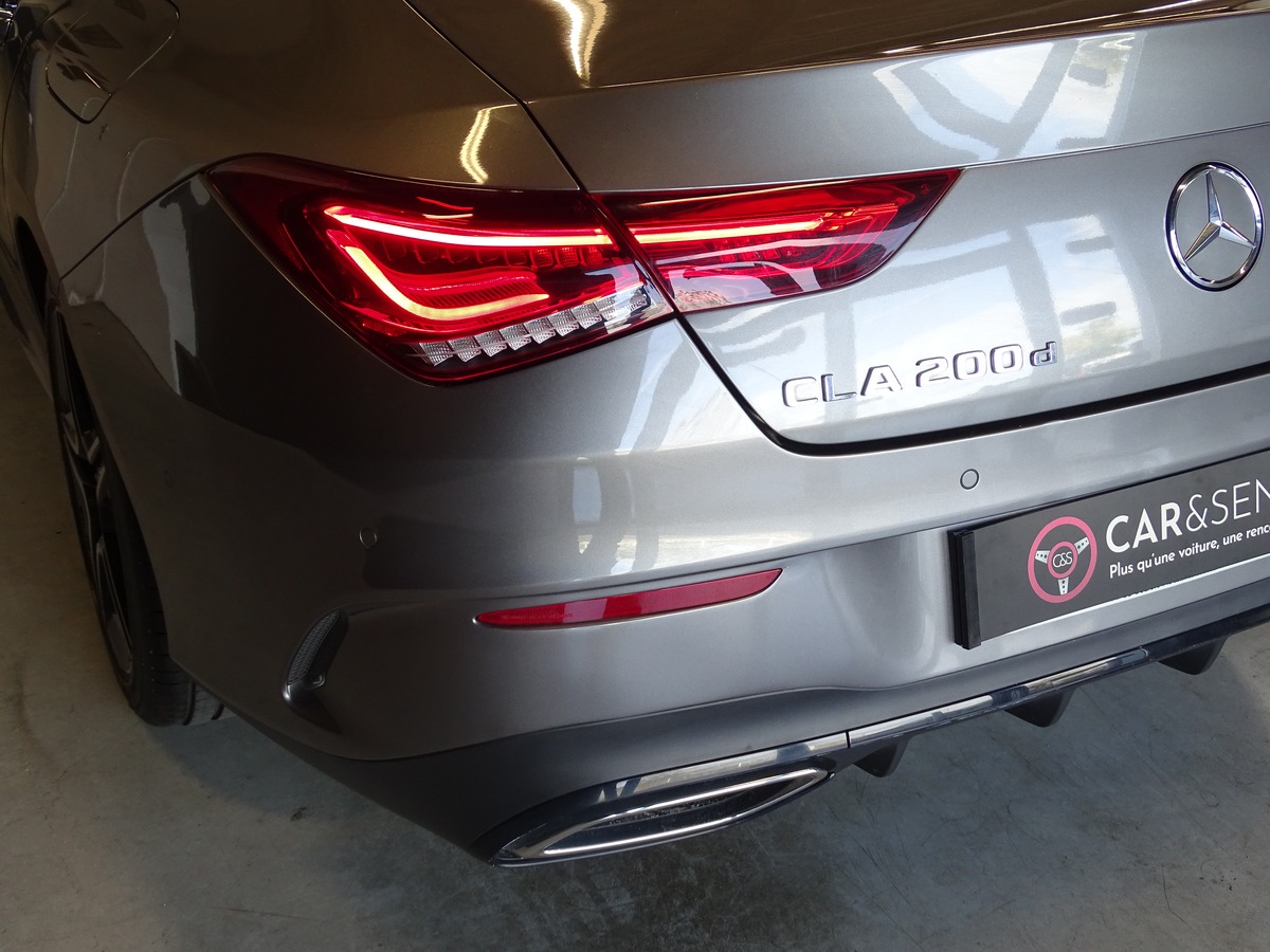 Mercedes-Benz CLA II COUPE 200 D AMG LINE bva8