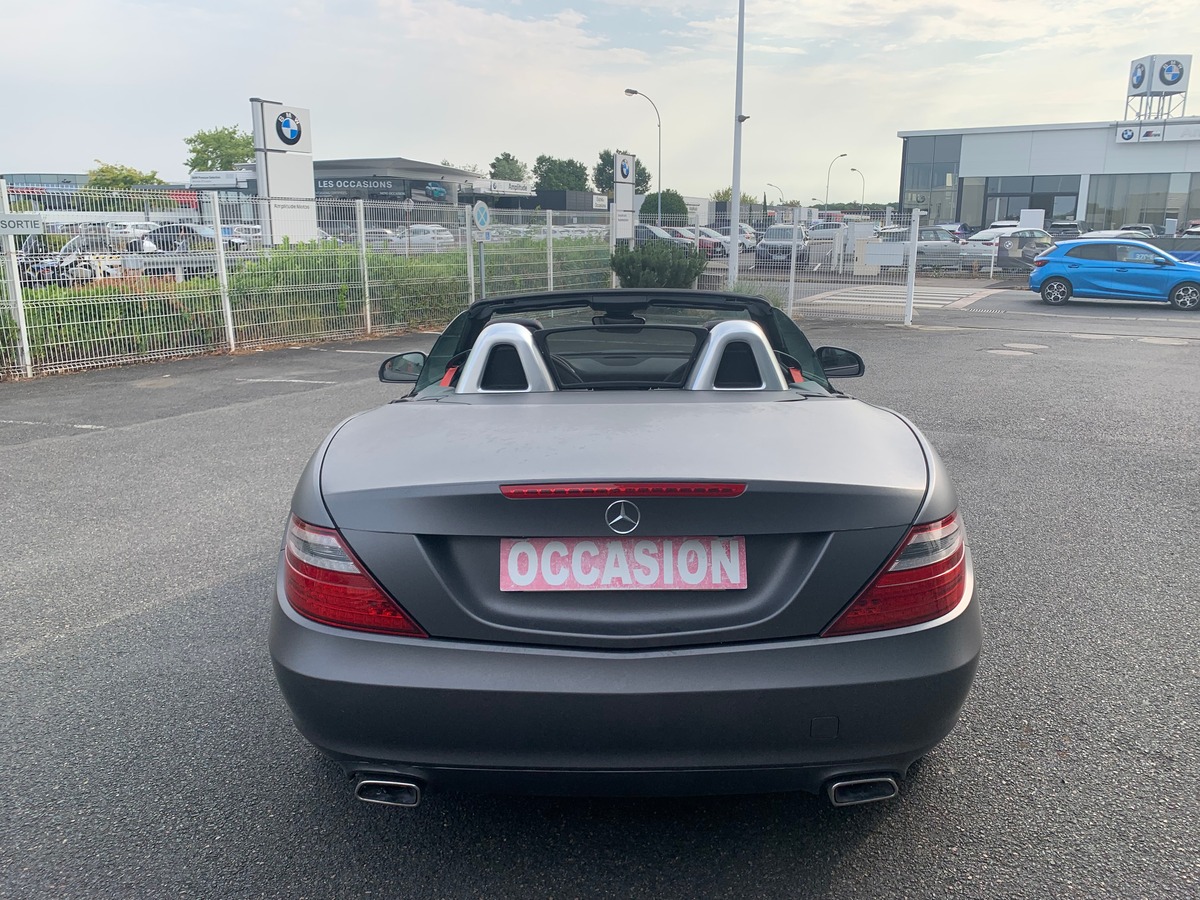 Mercedes-Benz Classe SLK 250 | 204 ch | GPS | Cuir | Siéges chauffants | Climatisation | Bluetooth