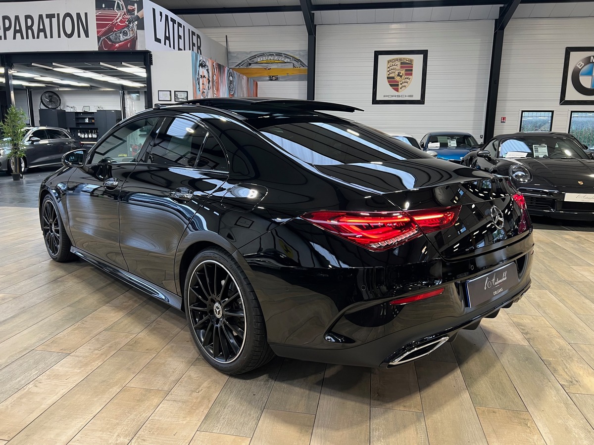 Mercedes-Benz CLA II COUPE 200 D 150 8G-DCT AMG LINE PACK PREMIUM PLUS /TOIT PANO/