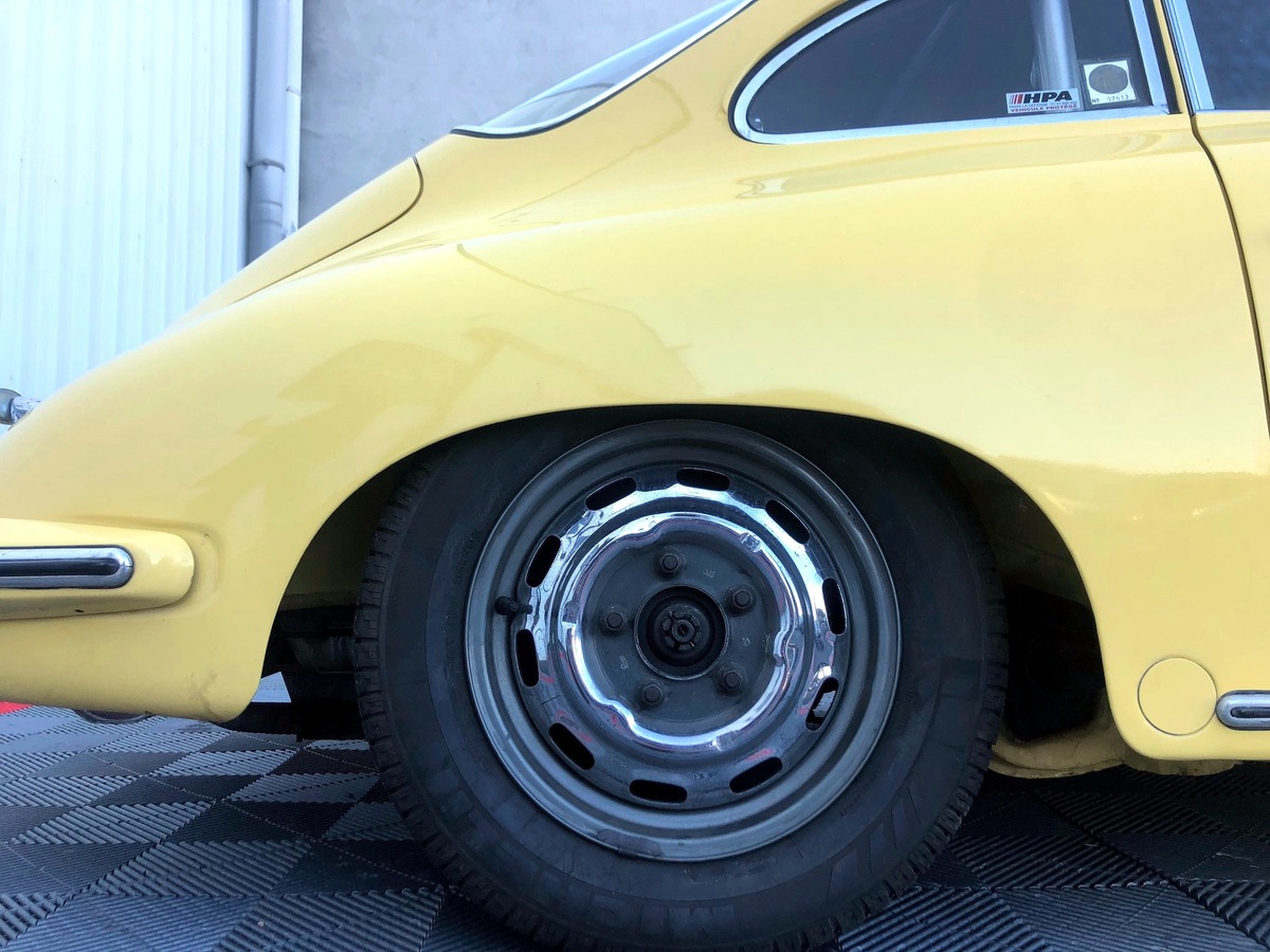 Porsche 356 SC BT6 FFSA COMPETITION G7 SONAUTO 