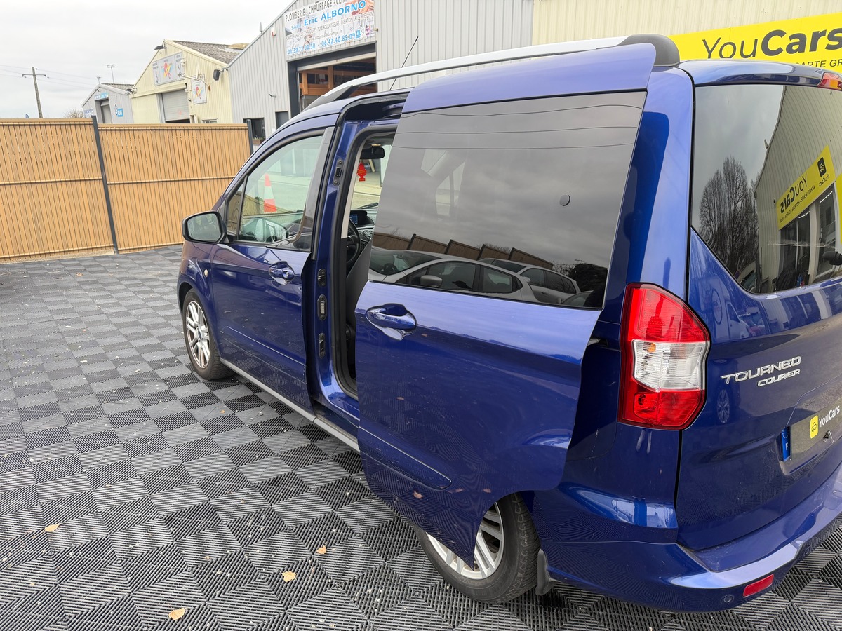 Ford Tourneo Courier 1.0 STCi EcoBoost Combi court S&S 100 cv