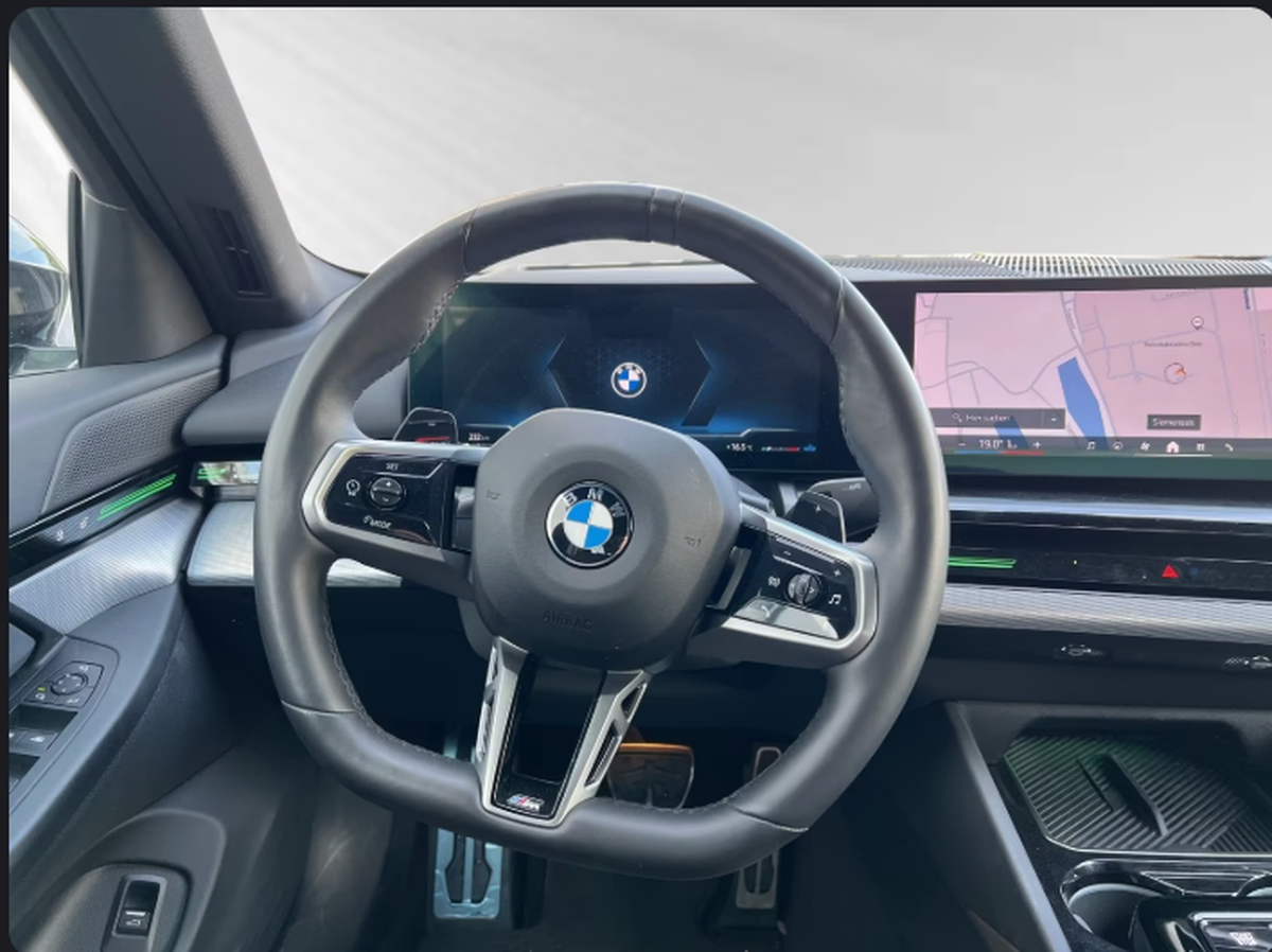 Bmw Série 5 Berline 520dA 197ch M Sport / Garantie BMW premium 24 mois