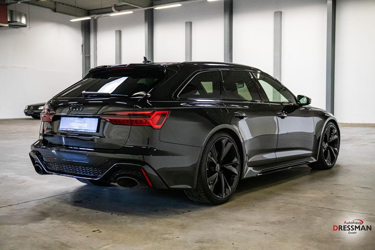 Audi RS6 Avant 4.0 V8 TFSI 600ch quattro tiptronic/B&O/Prep attelage/Caméra 360