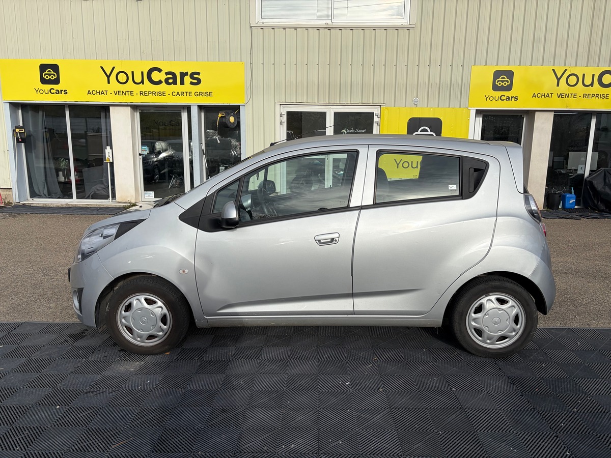 Chevrolet Spark Phase 2 1.0 68 cv IDÉAL JEUNE PERMIS - CLIMATISATION - PRISE USB