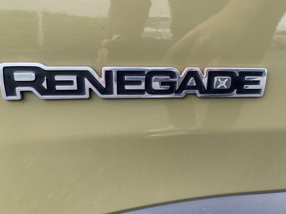 Jeep Renegade 120 chevaux | Régulateur de vitesse | Radar de recul | Bluetooth | Cuir | GPS