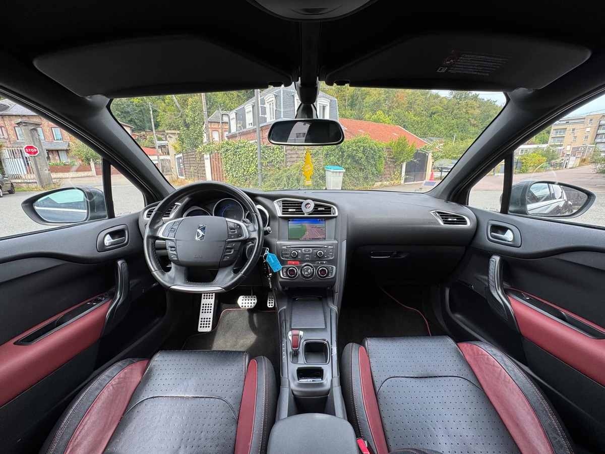 Citroën DS4 1.6 e-HDi BMP6 S&S 112cv - garantie - Boite automatique