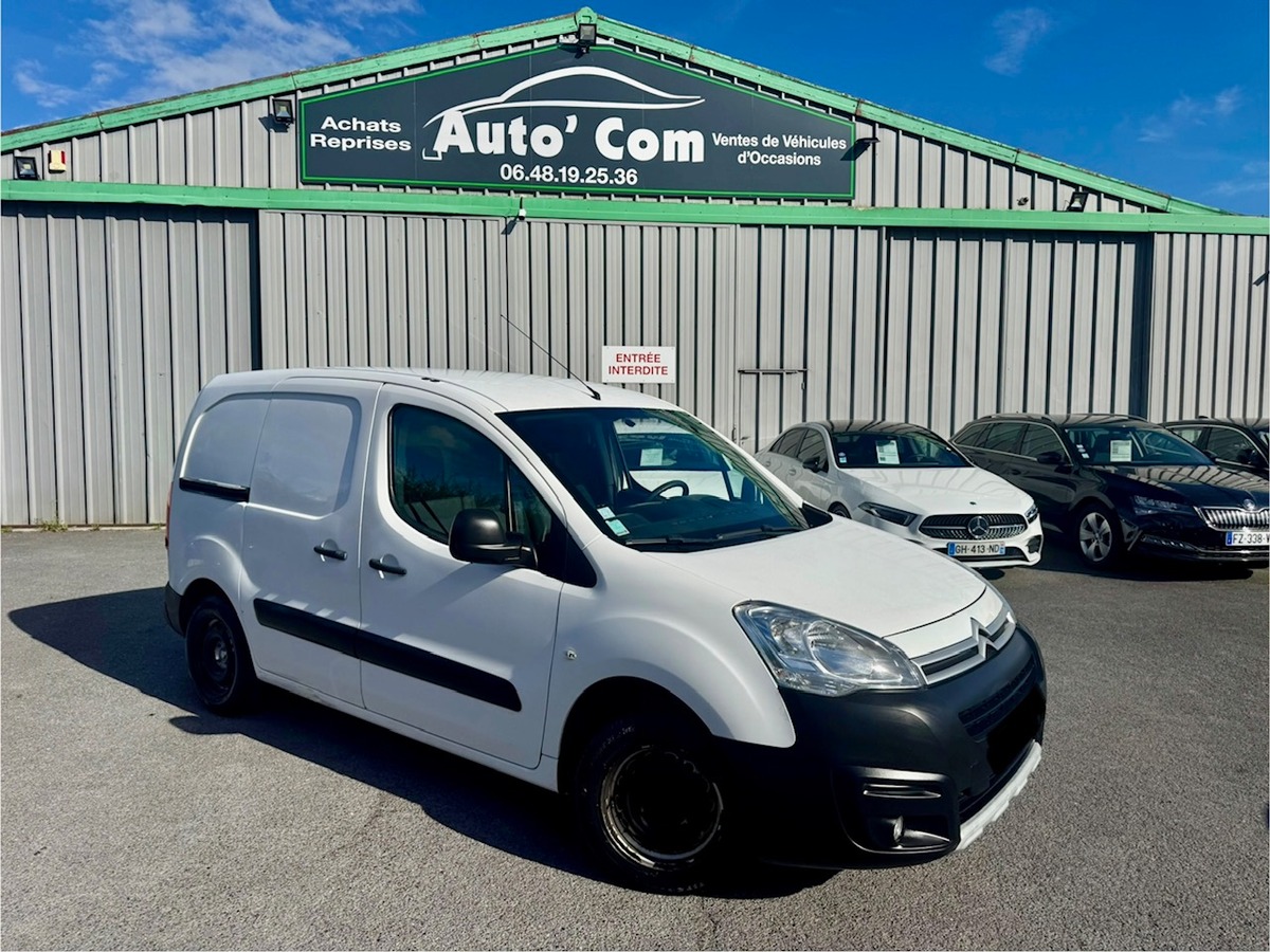 Citroën Berlingo 1.6 BHDI 100CH CLUB / PRIX HORS TAXE