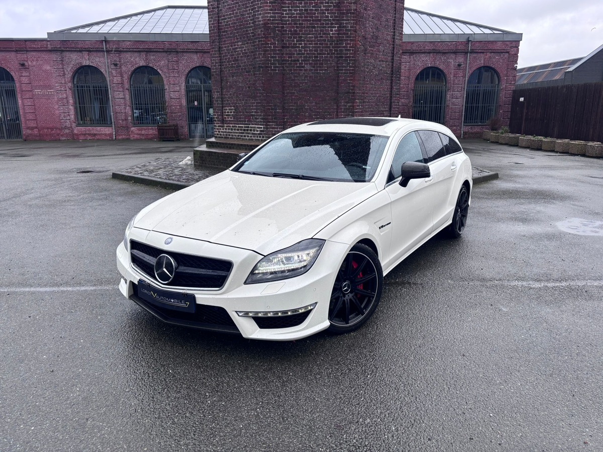 Mercedes-Benz CLS Shooting Brake 63 S AMG 585 - 4 MATIC - Garantie