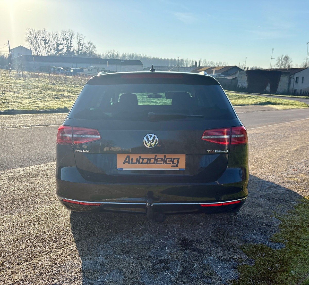 Volkswagen Passat Break 1.6 TDI 120 ch – Finition Carat