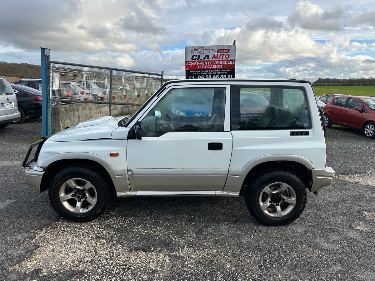 Suzuki Vitara 2.0 HDI 90cv de 2002 1ère main pas de rouille 