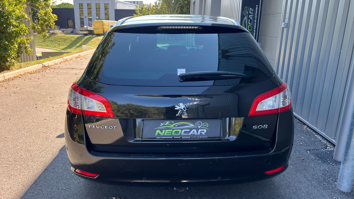 Peugeot 508 sw hdi 2.0 BlueHDI 180ch S&S EAT6 FELINE
