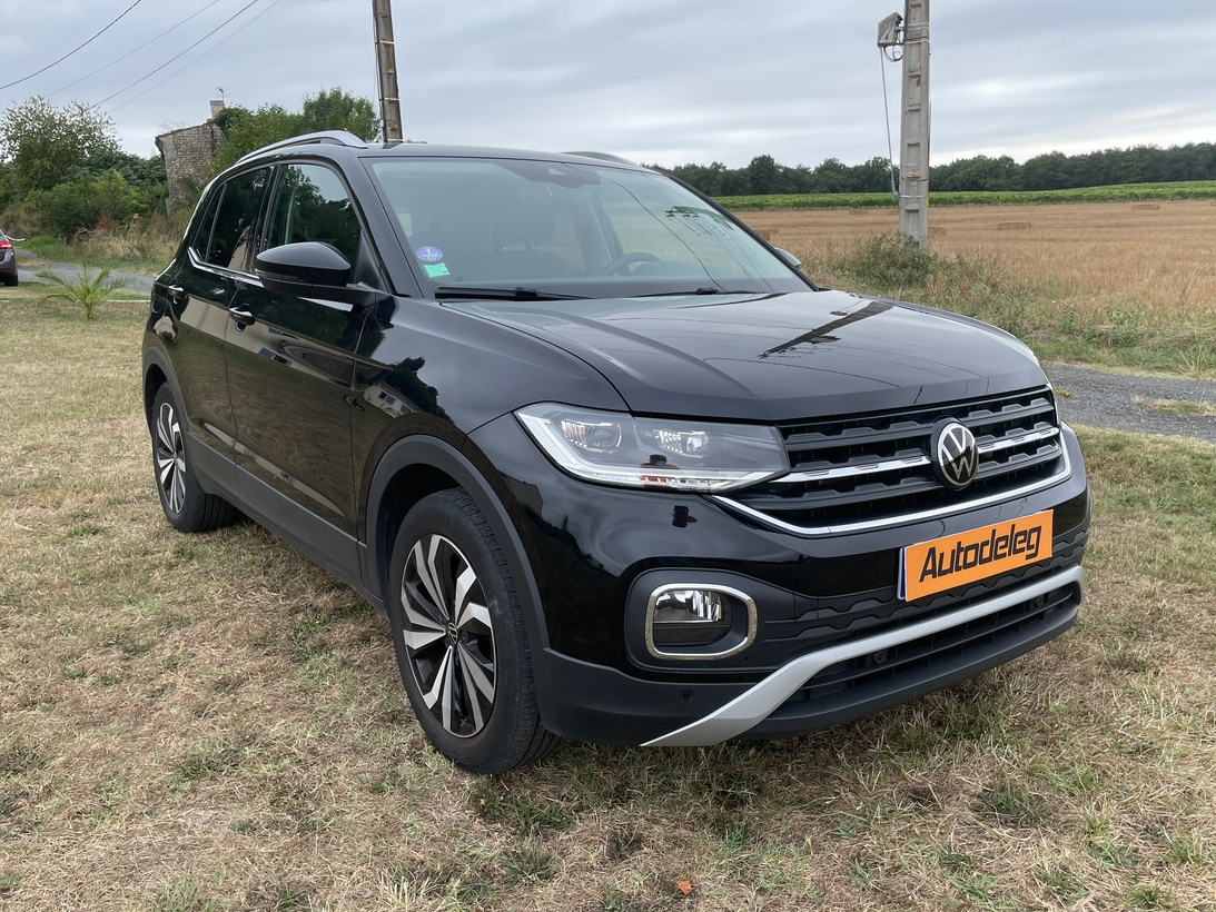 Volkswagen T-Cross 1.0 tsi 110 CV Finition Carat