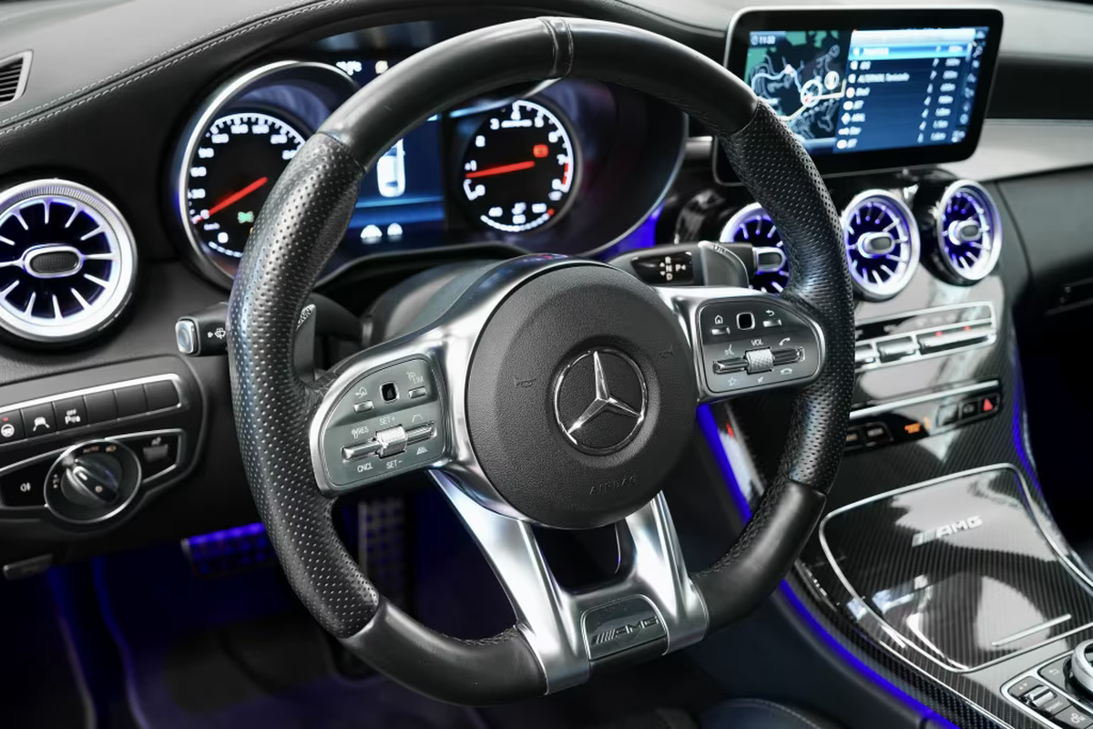 Mercedes-Benz Classe C Berline 63 AMG 476ch Speedshift MCT/Garantie 04-2026/VO Allemand/Malus 6400e