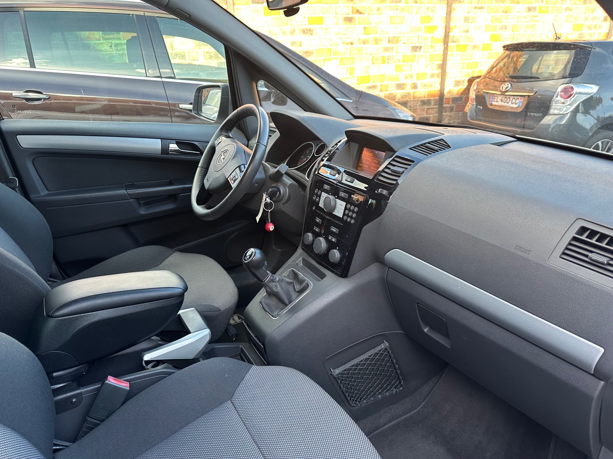 Opel Zafira 1.7 CDTI 125 CV 7 plases  4X sans frais CBLEUS 