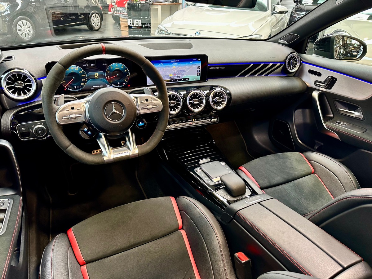Mercedes-Benz Classe A IV 45 S AMG 2.0 421 4Matic+ Kit Aero FR Full Options g