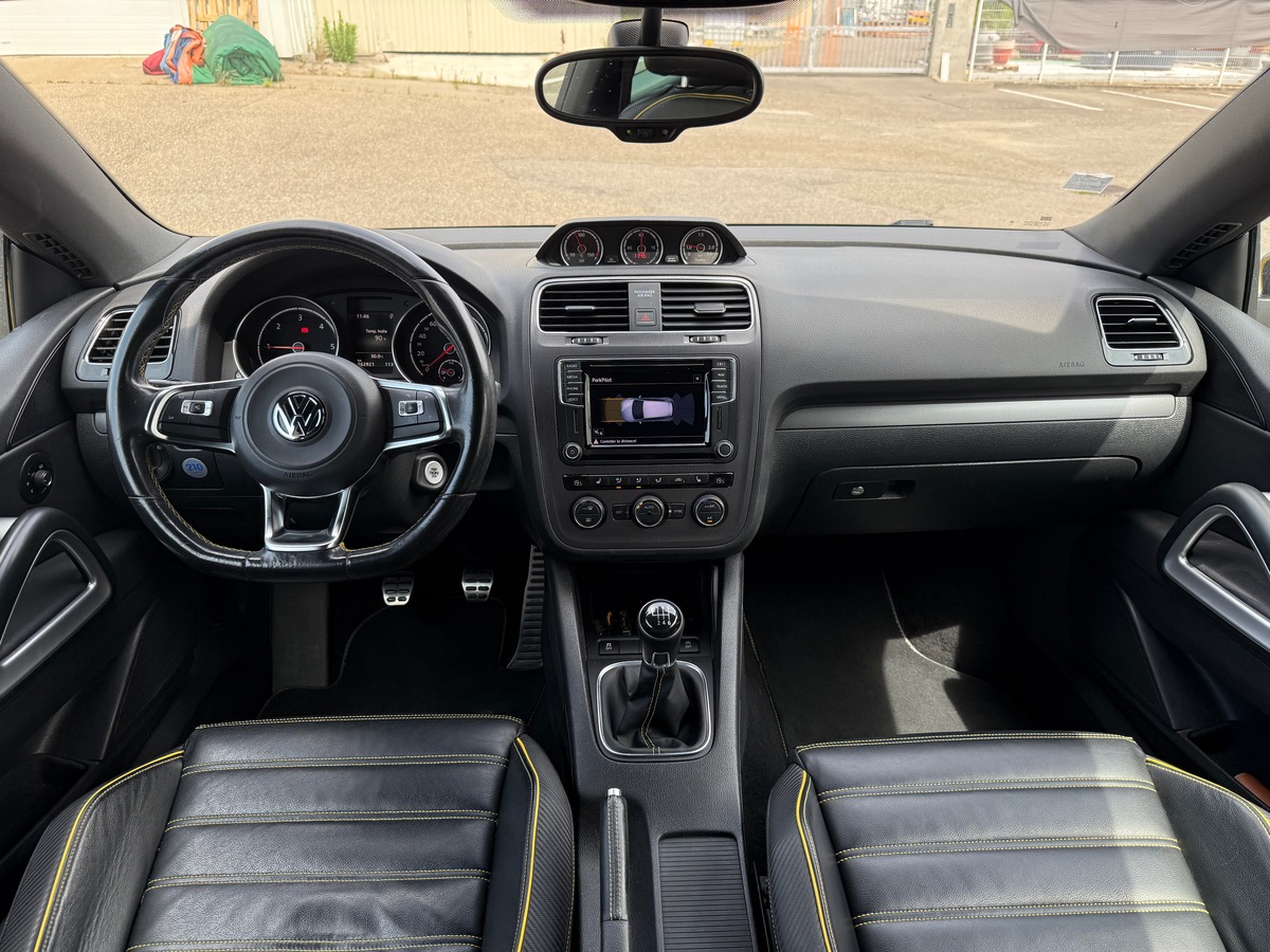Volkswagen Scirocco II Phase 2 2.0 TDI 184 Bluemotion Technology, Edition CLUB, Suivi Complet.