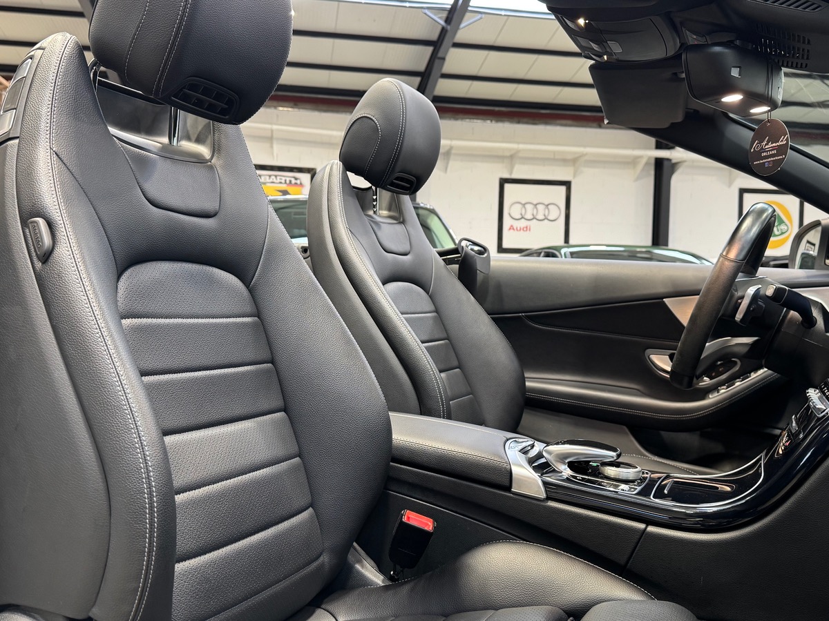 Mercedes-Benz Classe C CABRIOLET 200 9G-TRONIC 184CV FASCINATION AMG