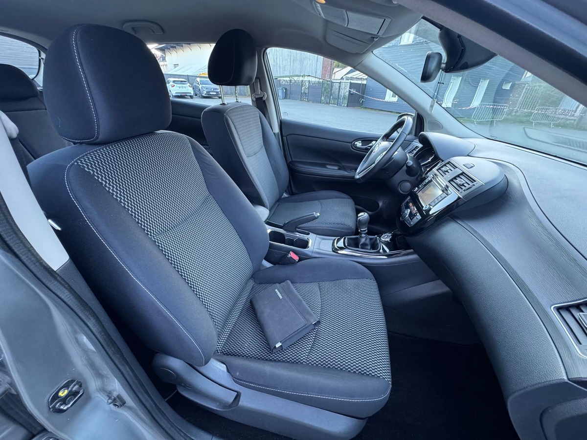 Nissan Pulsar 1.5 Turbodiesel Business - garantie