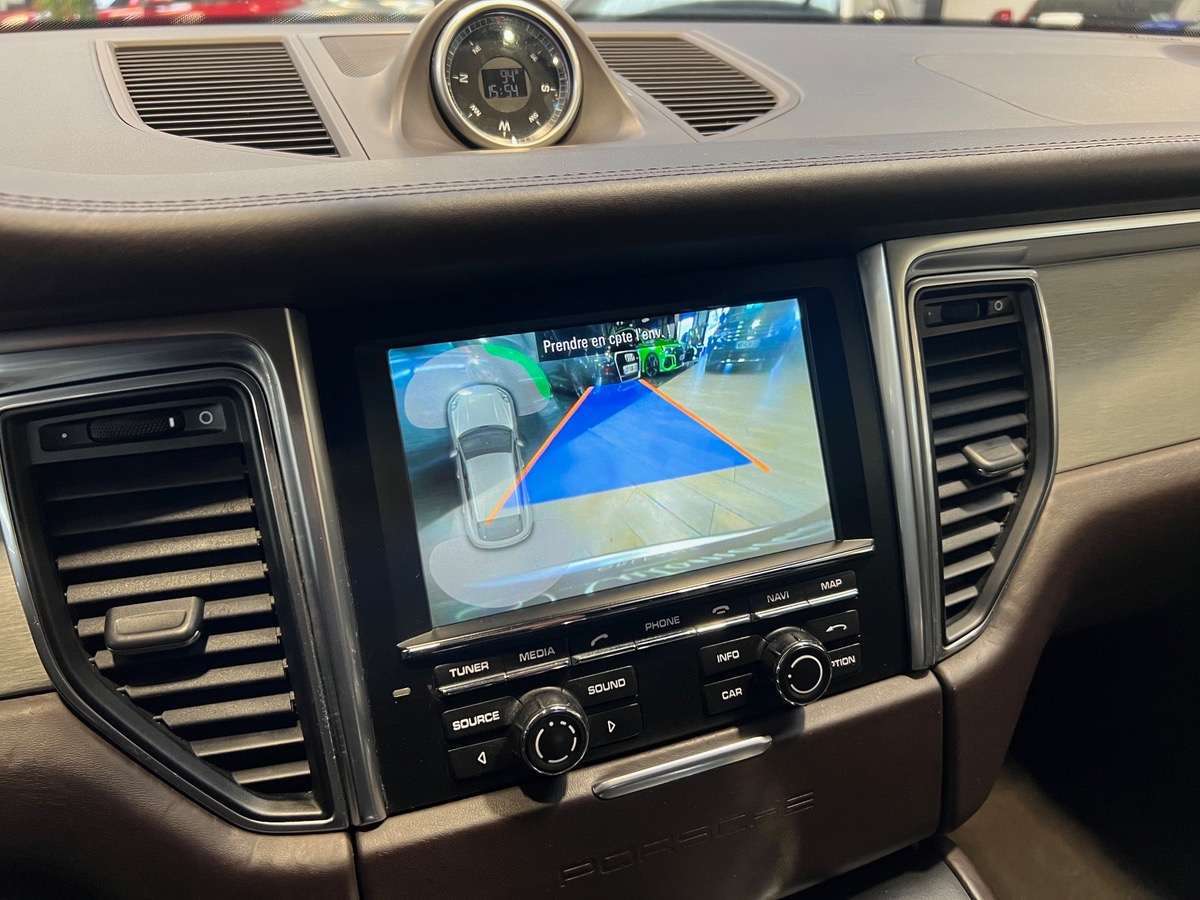 Porsche Macan TURBO 3.6 V6 PDK 400CV TO / BURMESTER / PACK CHRONO / SUIVIT COMPLET A