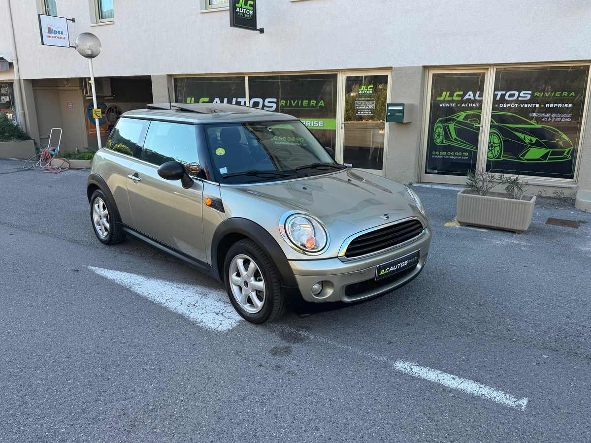 Mini Mini ONE 1.4 95 CV PACK SALT