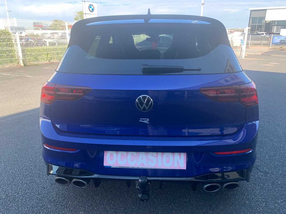 Volkswagen GOLF 8 320 chevaux | R | Toit ouvrant | Caméra de recul | Apple car play | GPS | Attelage