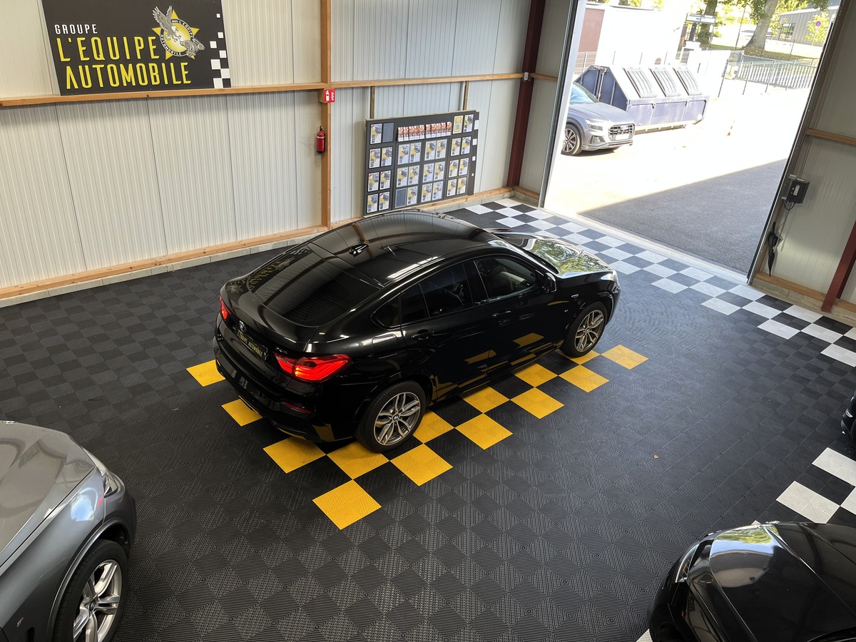 Bmw X4 (F26) XDRIVE 30D 258 M SPORT BVA8