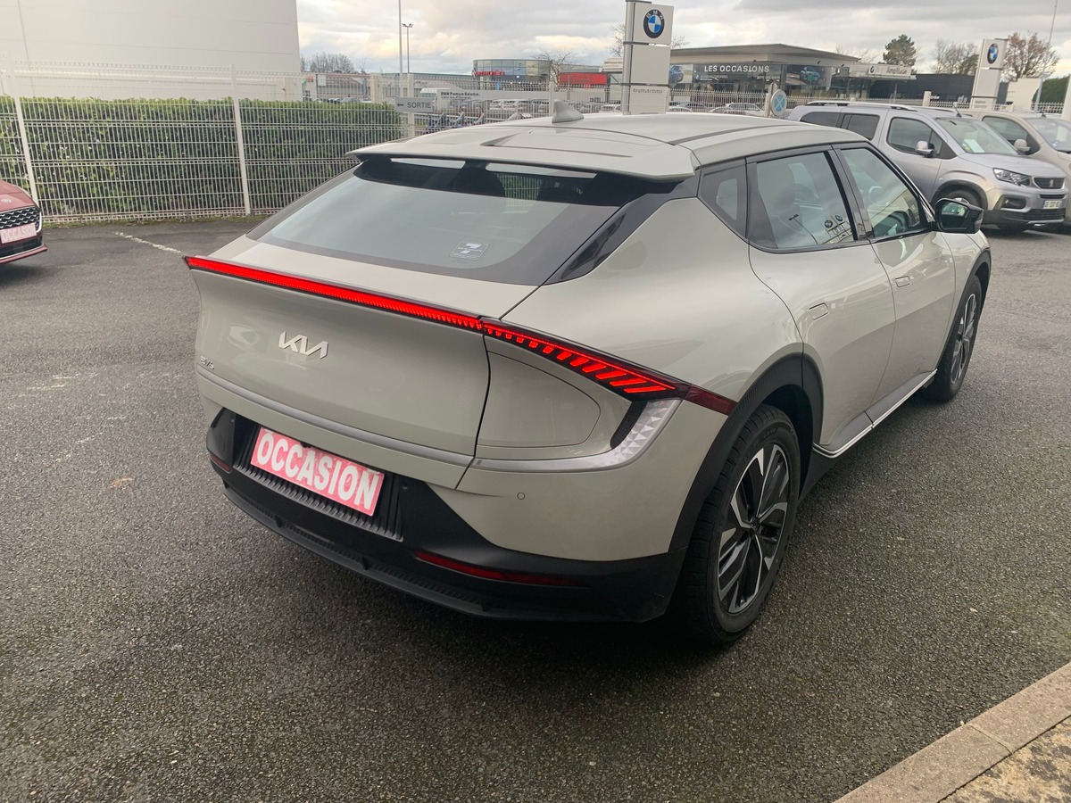 Kia EV6 229 | Active | Caméra recul | Démarrage sans clé | Radar arriére | Régulateur adaptatif