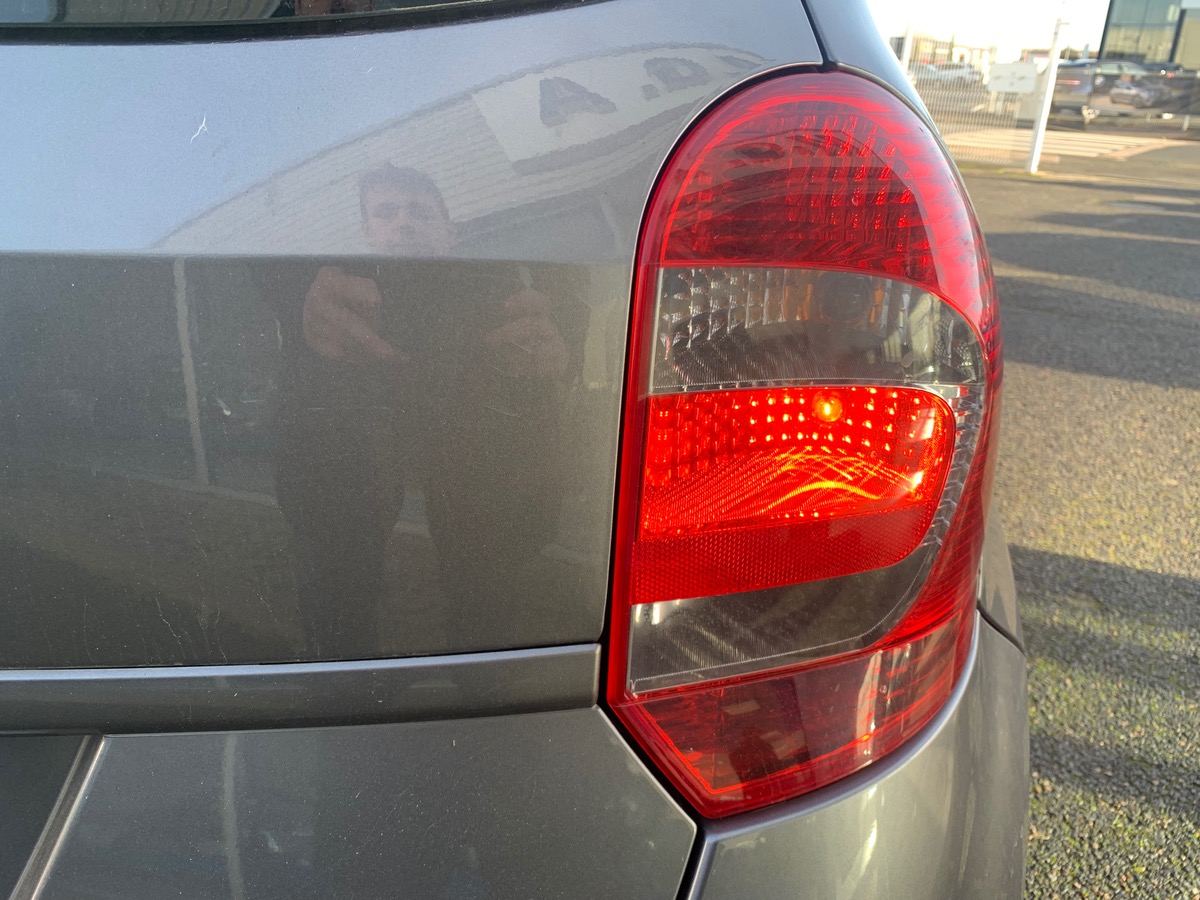 RENAULT Modus 75 ch | Dynamic | Climatisation | Roue de secours | Radio cd | Distribution  faite