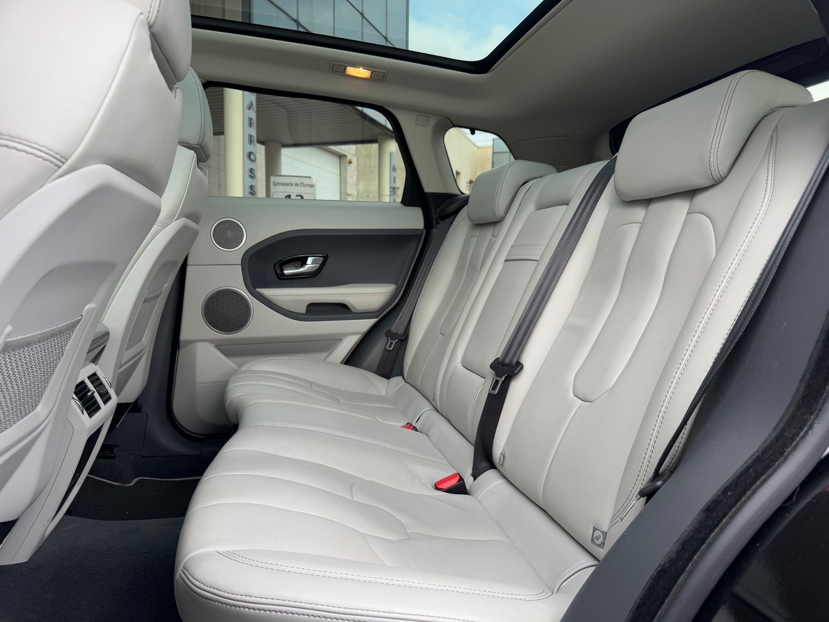 Land-Rover Range Rover Evoque Luxe Privilége 2.2 SD4 4WD BVA6 190 cv Boîte auto Full Options